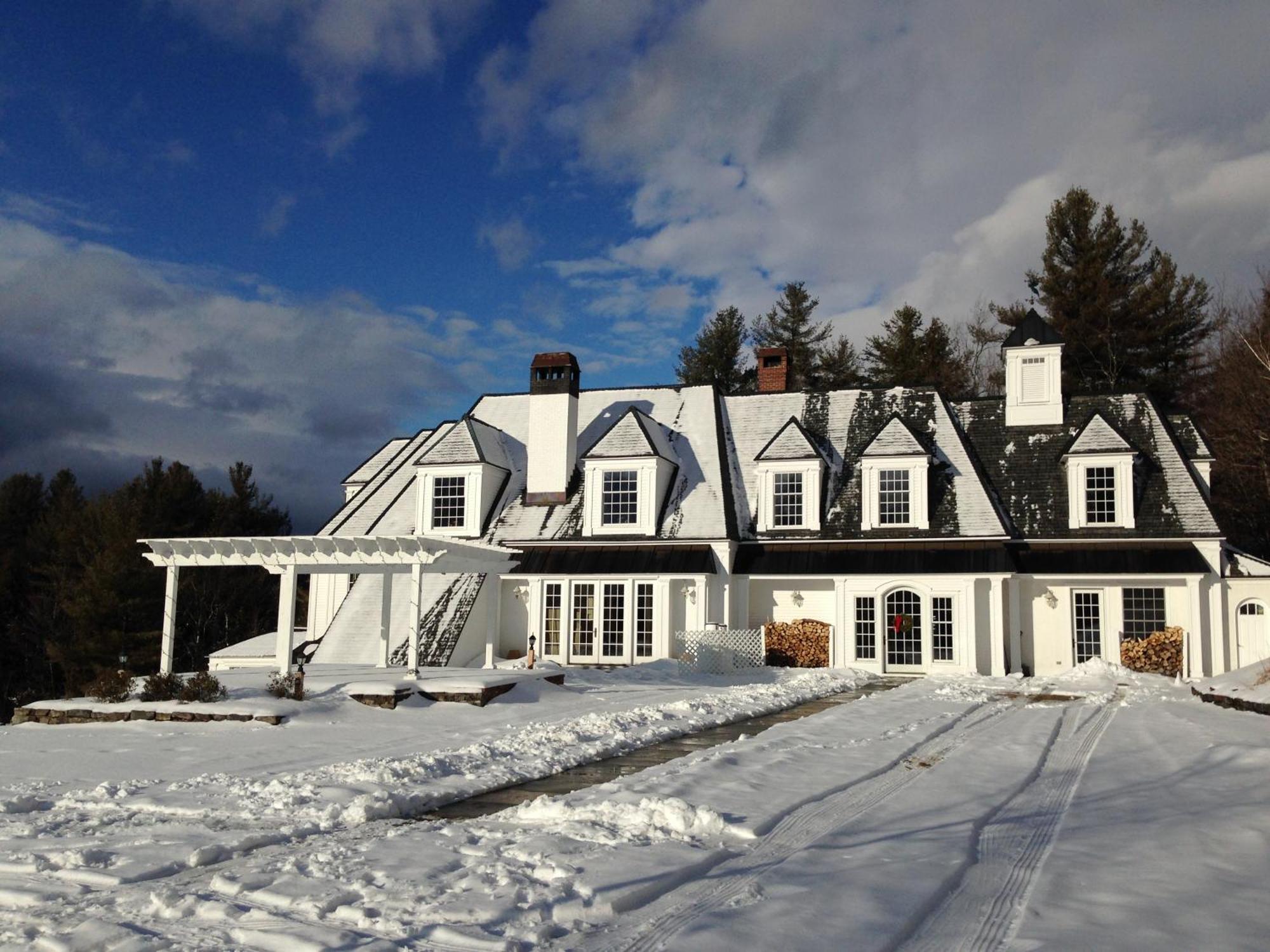 Adams Hill House Retreat - Artist-Architect'S Estate, Newfane Vermont Εξωτερικό φωτογραφία