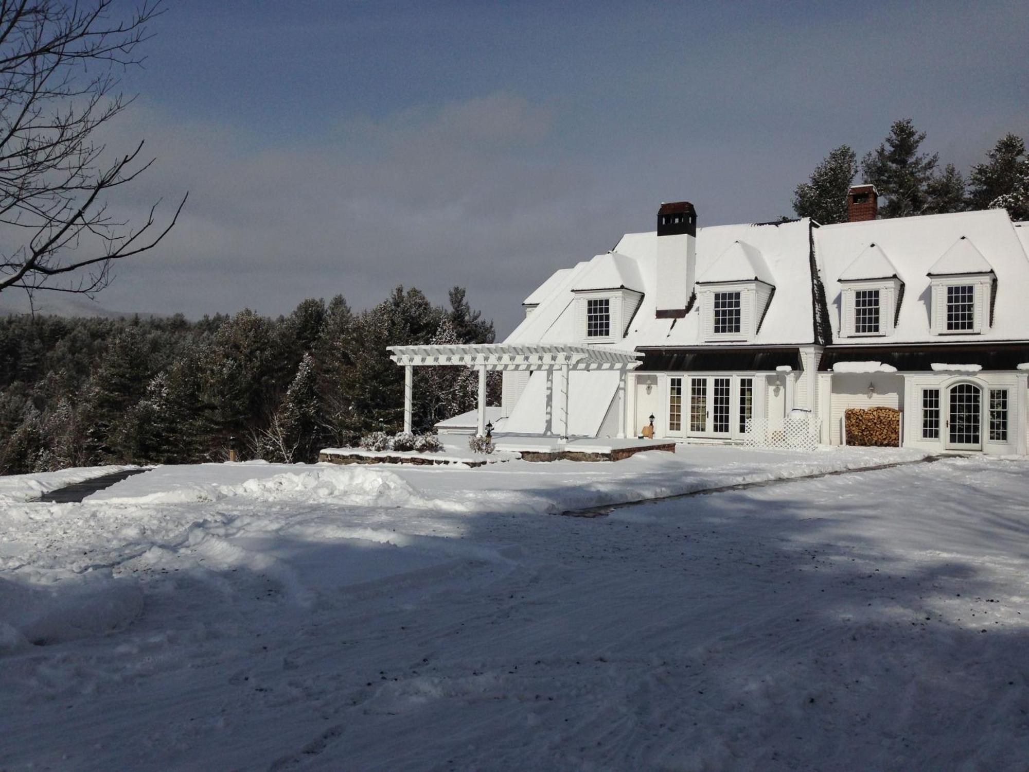 Adams Hill House Retreat - Artist-Architect'S Estate, Newfane Vermont Εξωτερικό φωτογραφία